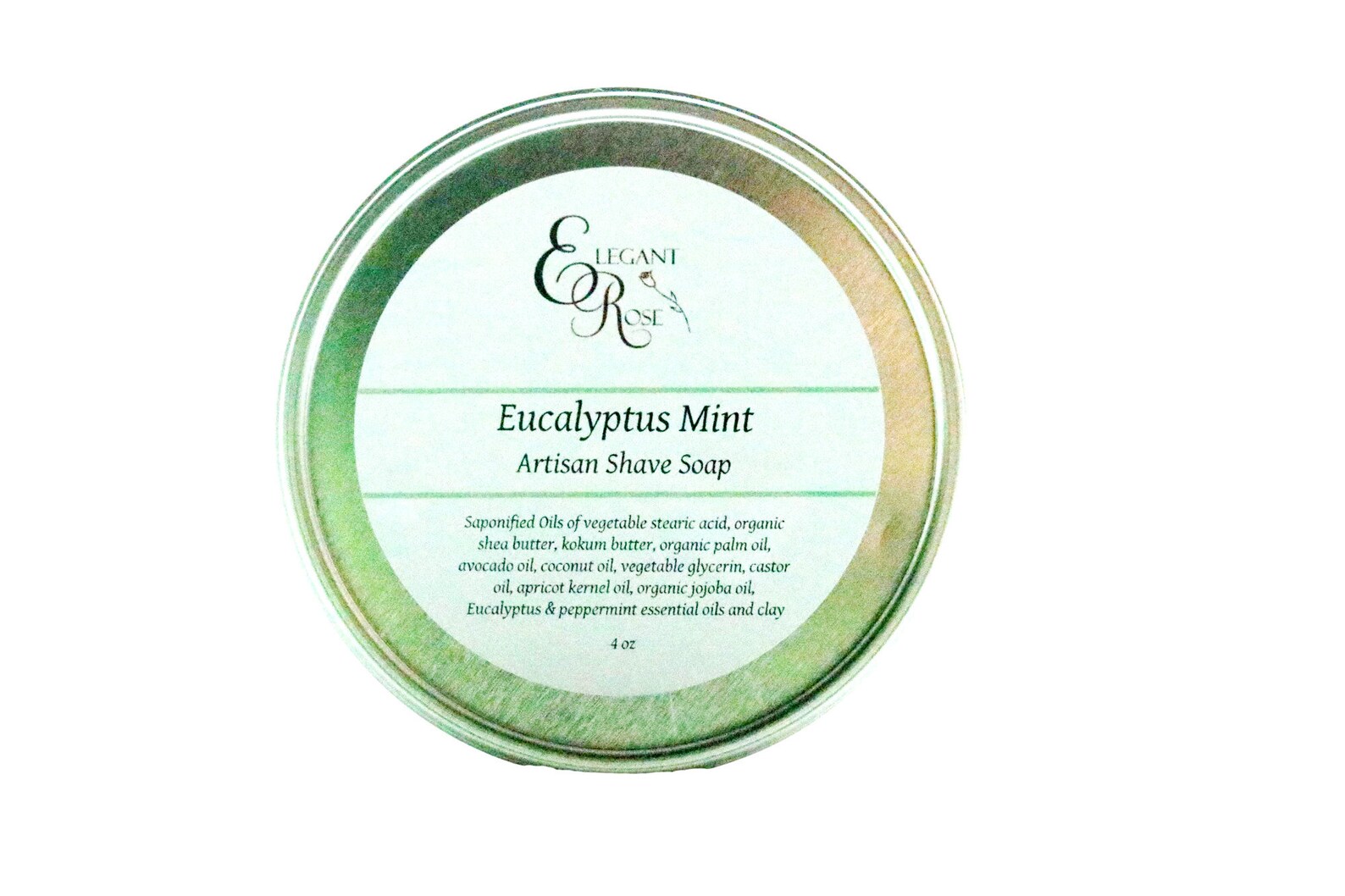 Eucalyptus Mint Shave Soap Mens Shaving Soap Men's Shave Etsy