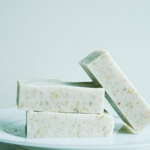 Jewelweed Soap -  Handmade Soap Bar - Natural Soap Bar - Specialty Soap