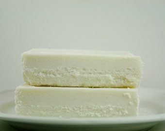 Unscented Babassu Shampoo & Body Bar: kokosvrije allergiezeep