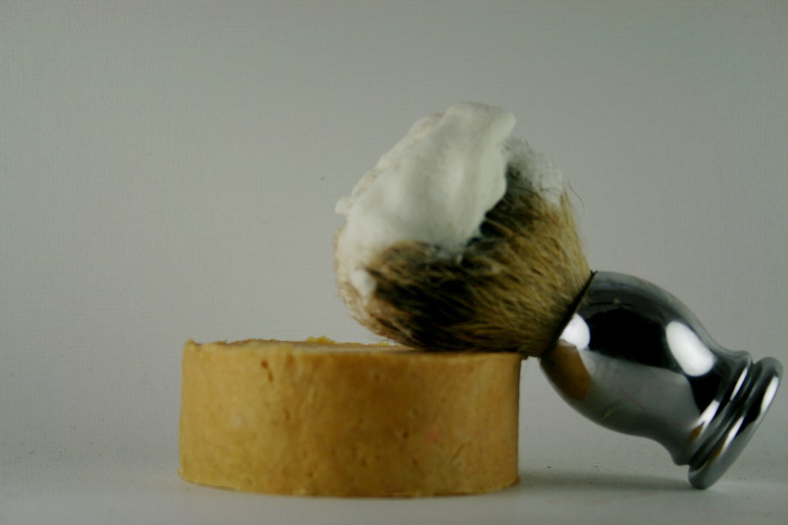 Lavender Mint Splash Shave Soap Mens Shaving Soap Men's Etsy