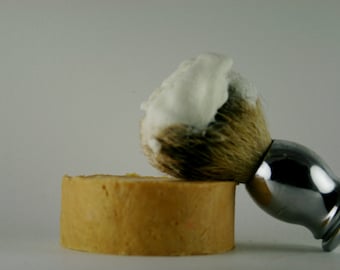 Natural Shave Soap, Mens Shaving Soap, Men's Shave Soap,  Shaving Soap - All Natural Soap, Mens Shave Soap, Wet Shaving, Shaving Puck