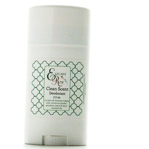 Clean Scent Natural Deodorant - Essential Oil Natural Deodorant