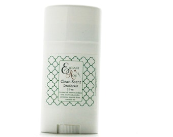 Clean Scent Natural Deodorant - Essential Oil Natural Deodorant