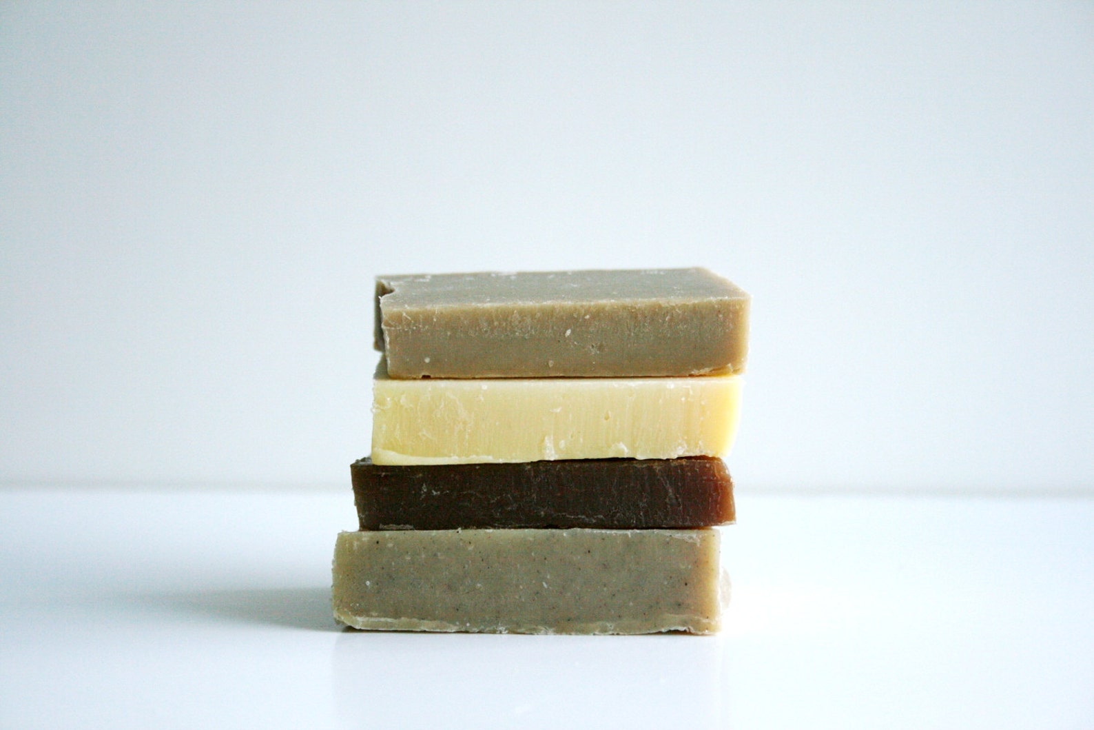 Shampoo Bar Sample Set Natural Hair Care 4 Shampoo Soap Etsy