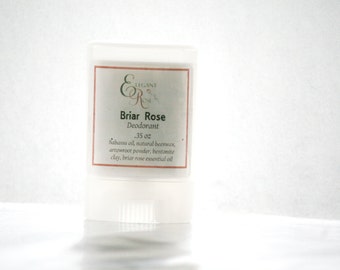 Anglais Rose Travel/Sample Deodorant - Babassu Deodorant, No Aluminum, No Baking Soda Deodorant