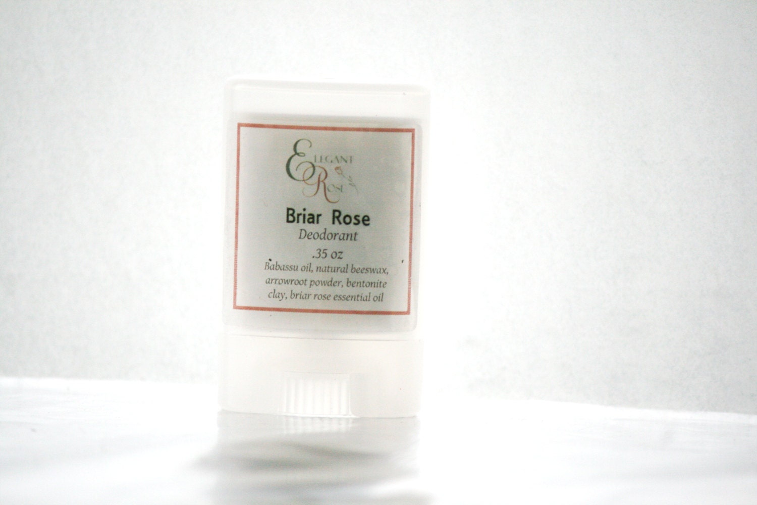 English Rose Travel/sample Deodorant Babassu Deodorant No - Etsy