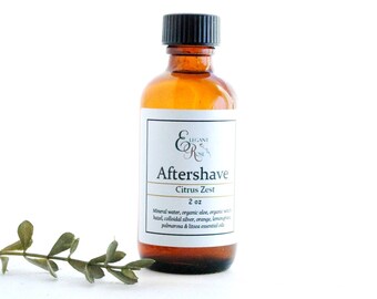 Aceite para barba Citrus Zest: Acondicionador natural para barba (56 g)