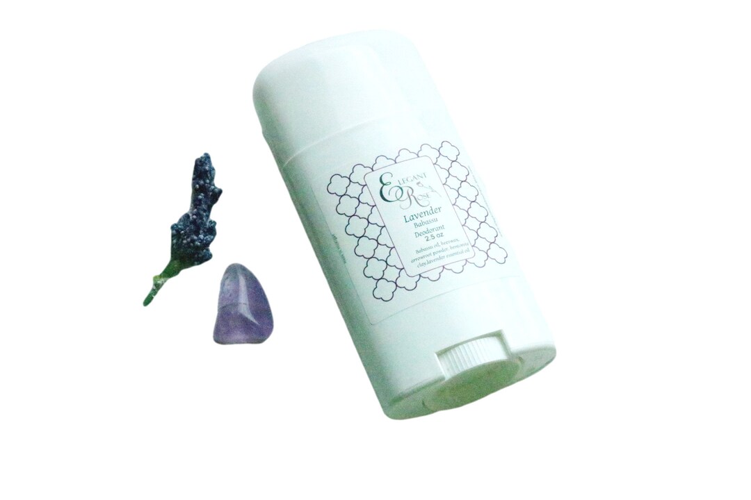 Lavender Coconut Allergy Deodorant Babassu Deodorant, Coconut Free