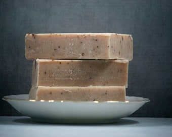 Rooibos Tea Soap - Natural Soap, Unscented Soap