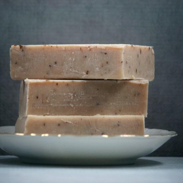Rooibos Tea Soap - Natural Soap, Unscented Soap