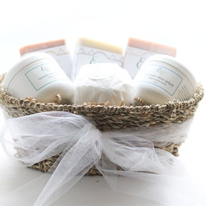 Regalo per coccolare la pelle liscia, cesto regalo, regalo per lei, regalo per la mamma
