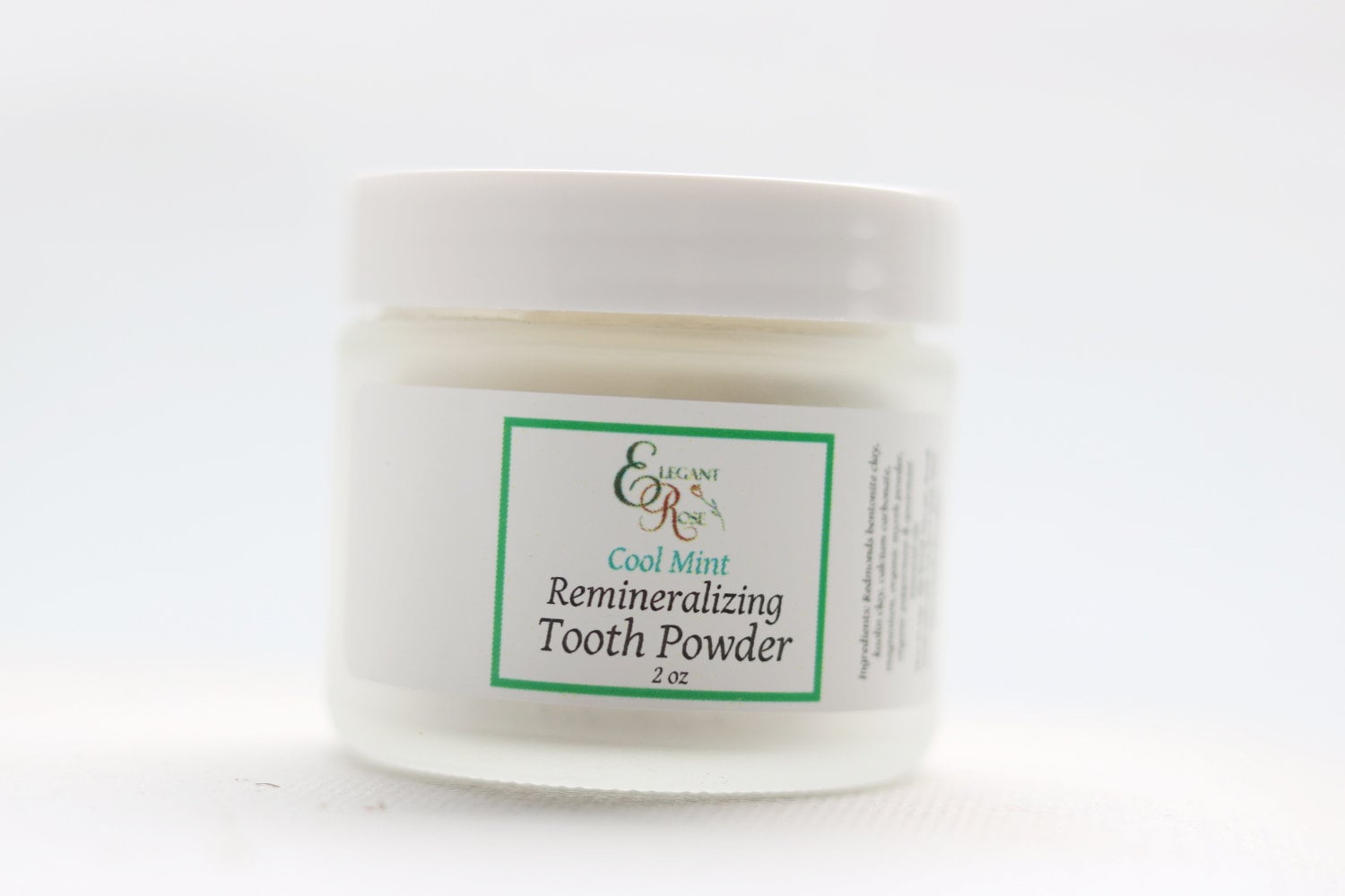 TOOTH POWDER, Natural Remineralizing Toothpowder, Clay Toothpaste, Toothpaste
