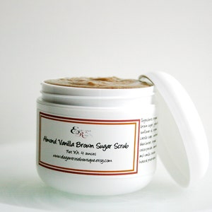 Calm Sugar Scrub, Body Scrub, Aromatherapy Scrub