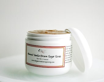 Calm Sugar Scrub, Body Scrub, Aromatherapy Scrub