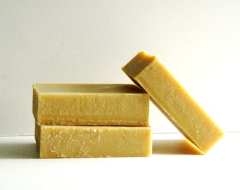 Citrusbier-shampooreep: natuurlijke vaste shampoozeep