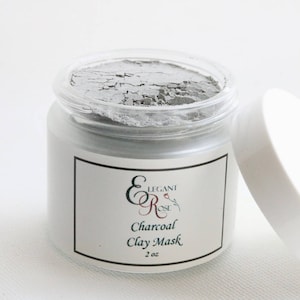 Activated Charcoal Facial Mask: Detox Clay Mask for Acne