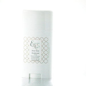 Deodorante naturale alla rosa inglese - Deodorante allergico al cocco, Deodorante senza alluminio, Deodorante senza bicarbonato di sodio