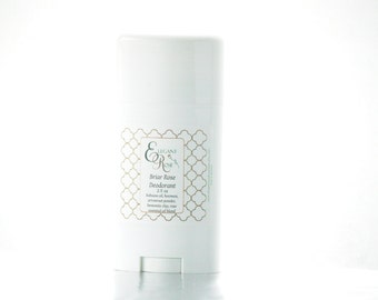 English Rose Natural Deodorant - Coconut Allergy Deodorant, Aluminum Free Deodorant, No Baking Soda Deodorant