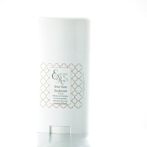 English Rose Natural Deodorant Coconut Allergy Deodorant Etsy