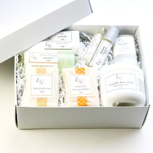 Sunshine Geschenkbox - Get Well Gift, Hospital Stay Gift, Box of Sunshine, Thinking of You Geschenk