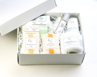 Sunshine Gift Box - Get Well Gift, Hospital Stay Gift,  Box of Sunshine, Thinking of You Gift