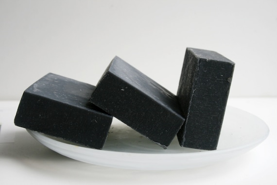 3 Pack Activated Charcoal Soap