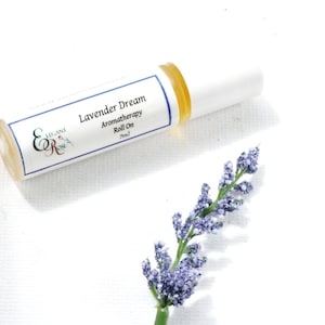 Lavender Dream Natural Perfume Oil - Aromatherapy Perfume Oil - Essential Oil Perfume