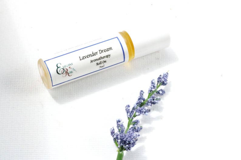 Lavender Dream Natural Perfume Oil Aromatherapy Perfume Oil Essential Oil Perfume image 1