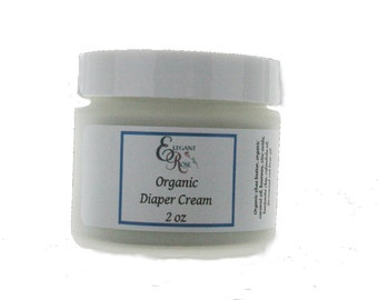 Organic Diaper Cream - Natural Diaper Cream