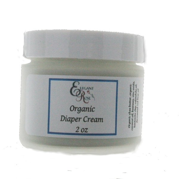 Organic Diaper Cream - Natural Diaper Cream