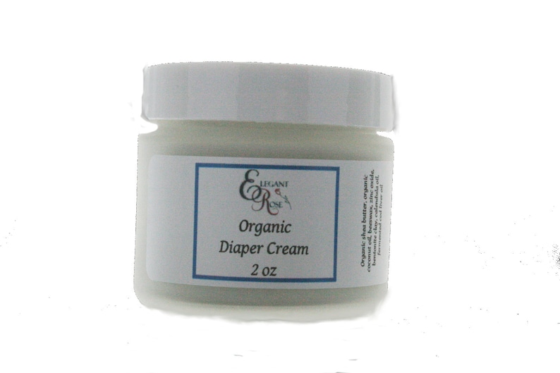 Organic Diaper Cream Natural Diaper Cream Etsy