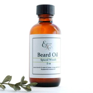 Spiced Woods Beard Oil - Beard Care, Beard Conditioning Oil,Beard Oil Conditioner