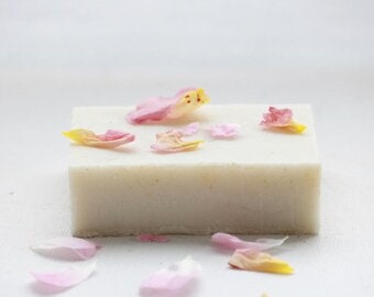 English Rose Soap Bar - Natural Rose Soap - Natural Soap Bar