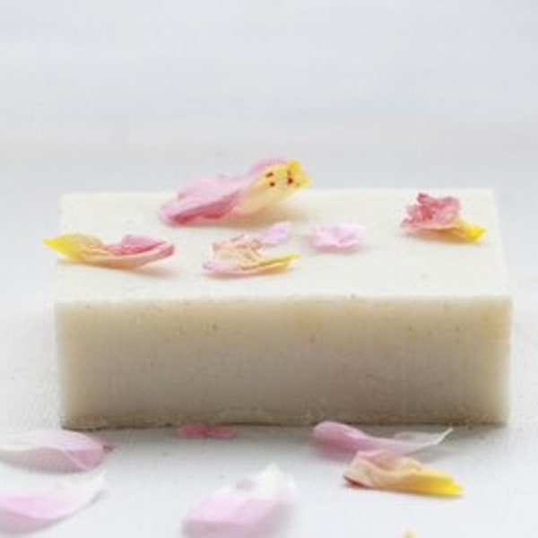 English Rose Soap Bar - Natural Rose Soap - Natural Soap Bar