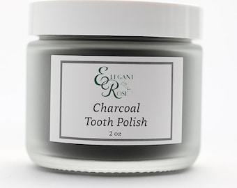 Natural Tooth Polish, Flouride Free Tooth Polish, Toothpaste