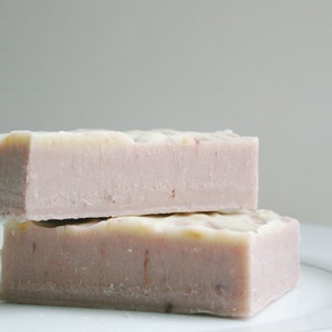 Australian Pink Clay Soap - Coconut Milk Soap - Natural Soap Bar - Dry Skin Soap - Sensitive Skin Soap - Mature Skin Soap