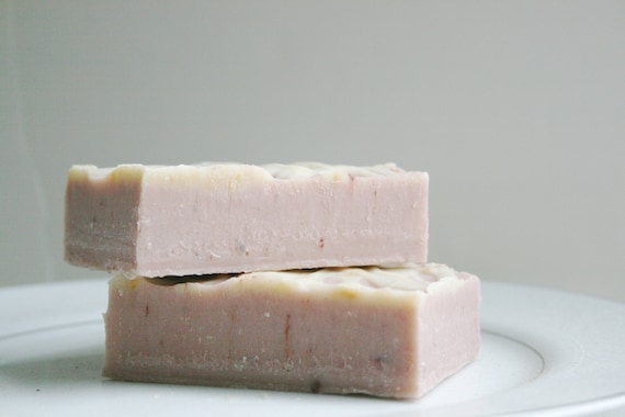Australian Pink Clay Soap - Coconut Milk Soap - Natural Soap Bar - Dry Skin Soap - Sensitive Skin Soap - Mature Skin Soap