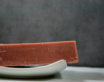 Red Clay Kokum Butter Coconut Allergy Shampoo , Red Clay Soap, Allergen Free Shampoo & Body Bar,  No coconut, No Palm