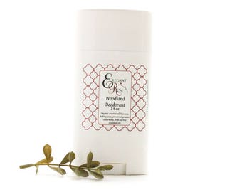 Woodland Natural Deodorant - Essential Oil Deodorant