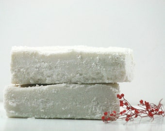 Winter Calm Sea Salt Soap - Luxury Sea Salt Soap Bar - Essential Oil Soap