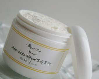 Whipped Body Butter - Shea Butter Body Butter - Natürliche Körperbutter - Wähle deinen Duft