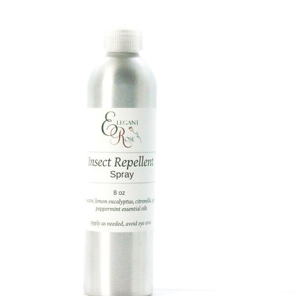 Natural Insect Repellant - Natural Bug Spray -Non toxic Bug Spray