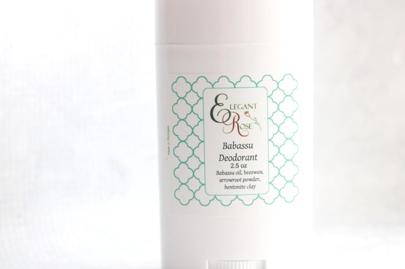 Unscented Coconut Allergy Deodorant Coconut Free Aluminum Etsy