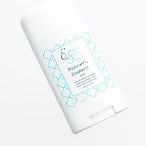 Peppermint Coconut Allergy Deodorant - Coconut Free, Aluminum Free Deodorant, No Baking Soda Deodorant
