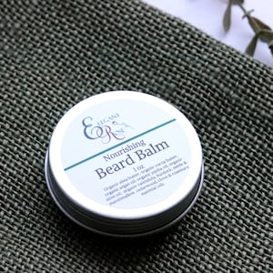 Organic Beard Balm, Beard Conditioner and Tamer, Natural Beard Balm