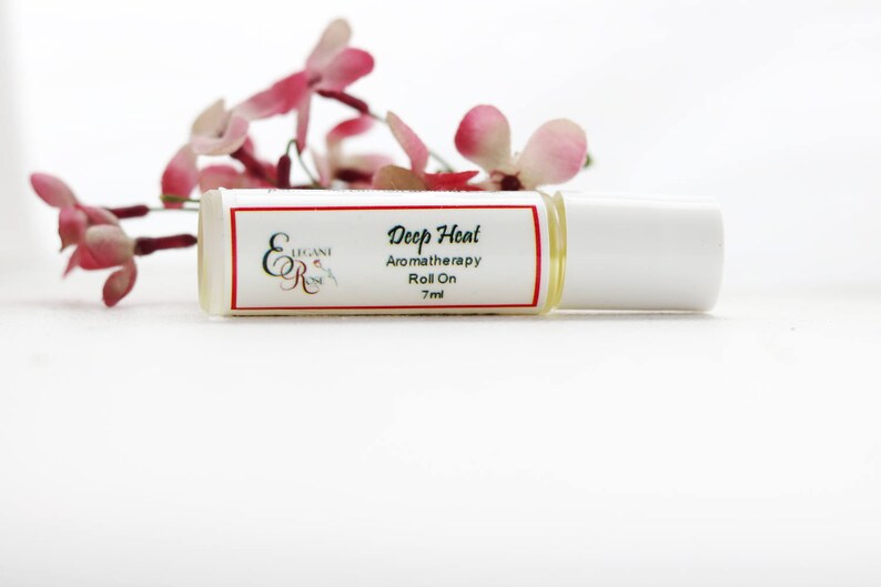 Deep Heat Aromatherapy Roll On, Essential Oil Roll On, Natural Aromatherapy image 1