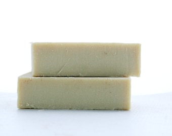 French Green Clay Coconut Allergy Soap , Coconut Free Shampoo & Body Bar,  No coconut, No Palm, Large 5 ounce Bar