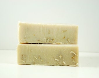 Oatmeal Honey Soap - Unscented Soap - Baby Soap - Gentle Soap - Sensitive Skin Soap