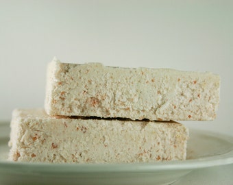 Himalayan Salt Soap - Luxury Salt Bar - Babassu Soap, No Coconut, No Palm, No Olive oil