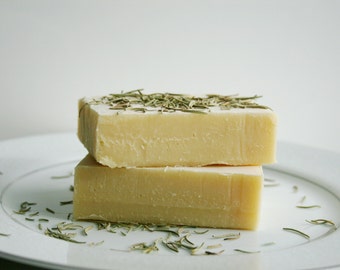 Rosemary Nettle Shampoo Bar - Natural Shampoo Bar, Solid Shampoo Bar - All Natural Soap, Handmade Soap